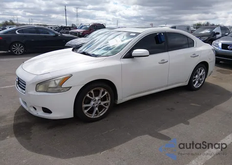 2012 Nissan Maxima 3.5 S from USA, damaged, VIN 1N4AA5AP1CC810840